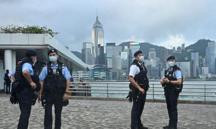 Manchester Rally Protests Hong Kong’s Loss of Freedoms