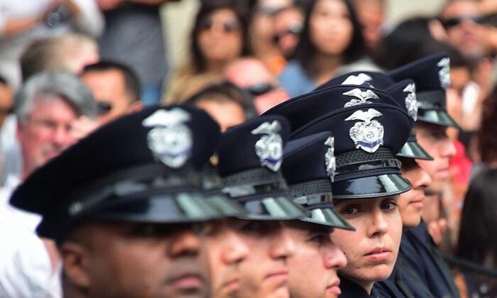 LAPD Losing Officers, Struggling to Hire Amid Rising Crime