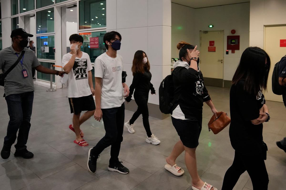 21 More Malaysian Scam Victims Return From Cambodia, Laos