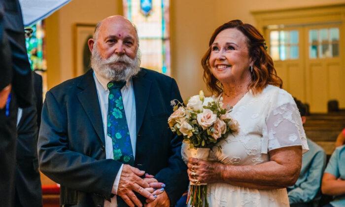 ‘Not a Dry Eye’: Elderly Couple Didn’t Have a Wedding 50 Years Ago, So Their Family Surprised Them With One