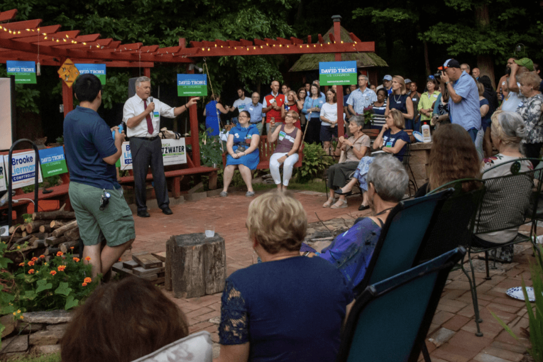 Rep. David Trone Launches Senate Bid to Succeed Ben Cardin