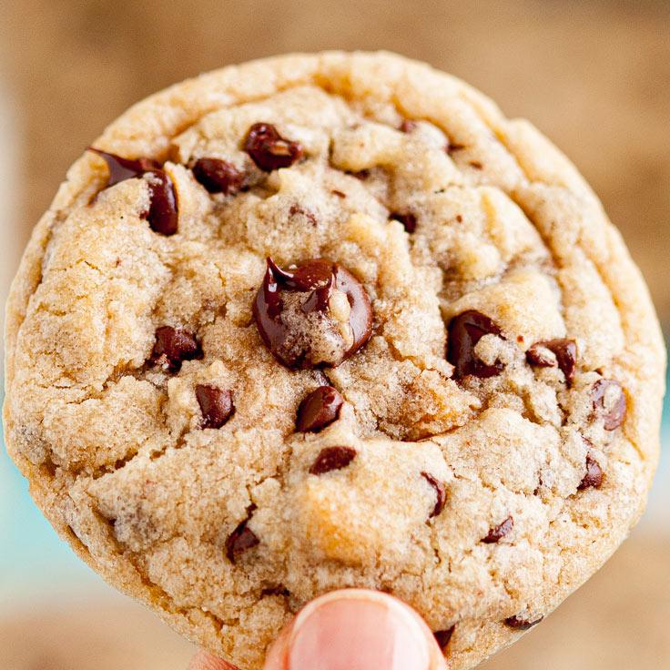 The Best Chocolate Chip Cookies, Bakery Style