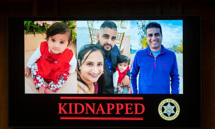Kidnapped California Family, Including Baby, Found Dead