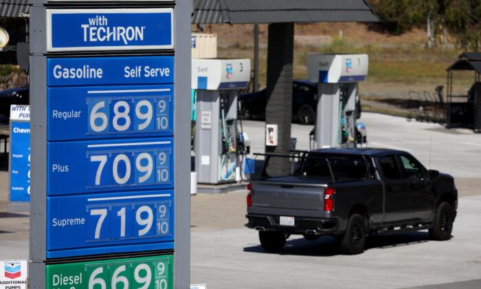 Diesel Back Above $5, Gas Prices Continue to Rise as ‘Ugly Inflation’ Returns