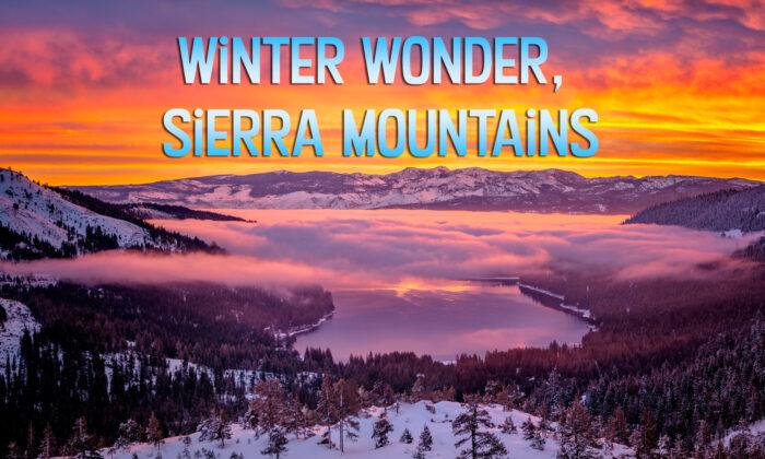 Winter Wonder: Sierra Mountains