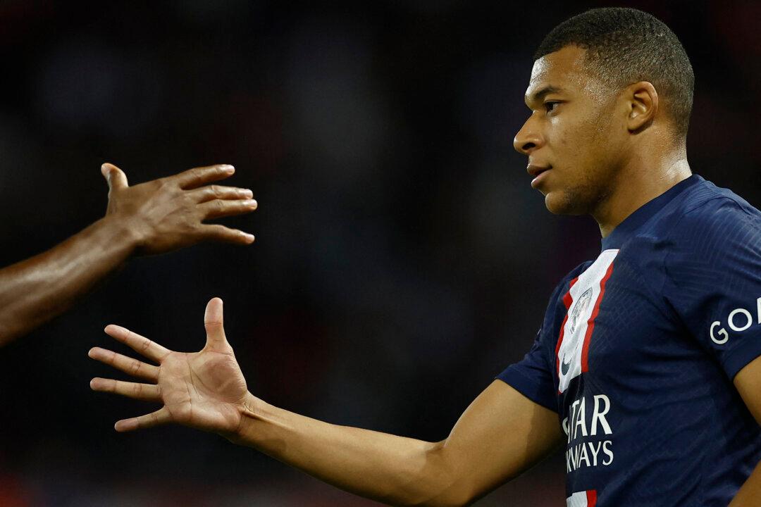 PSG’s Mbappe Beats Messi and Ronaldo to Top Forbes Rich List