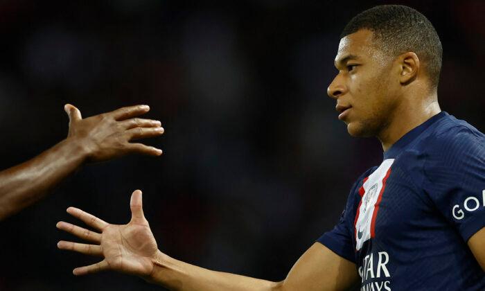 PSG’s Mbappe Beats Messi and Ronaldo to Top Forbes Rich List