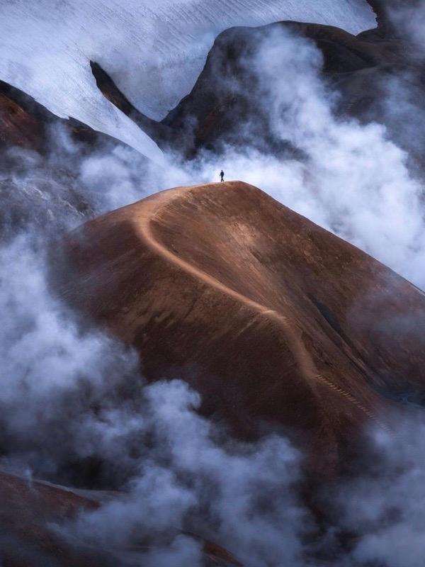 Kelvin Yuen visited Iceland's Central Highland in 2022 to capture images of the magnificent mountain landscape. (Courtesy of Kelvin Yuen)