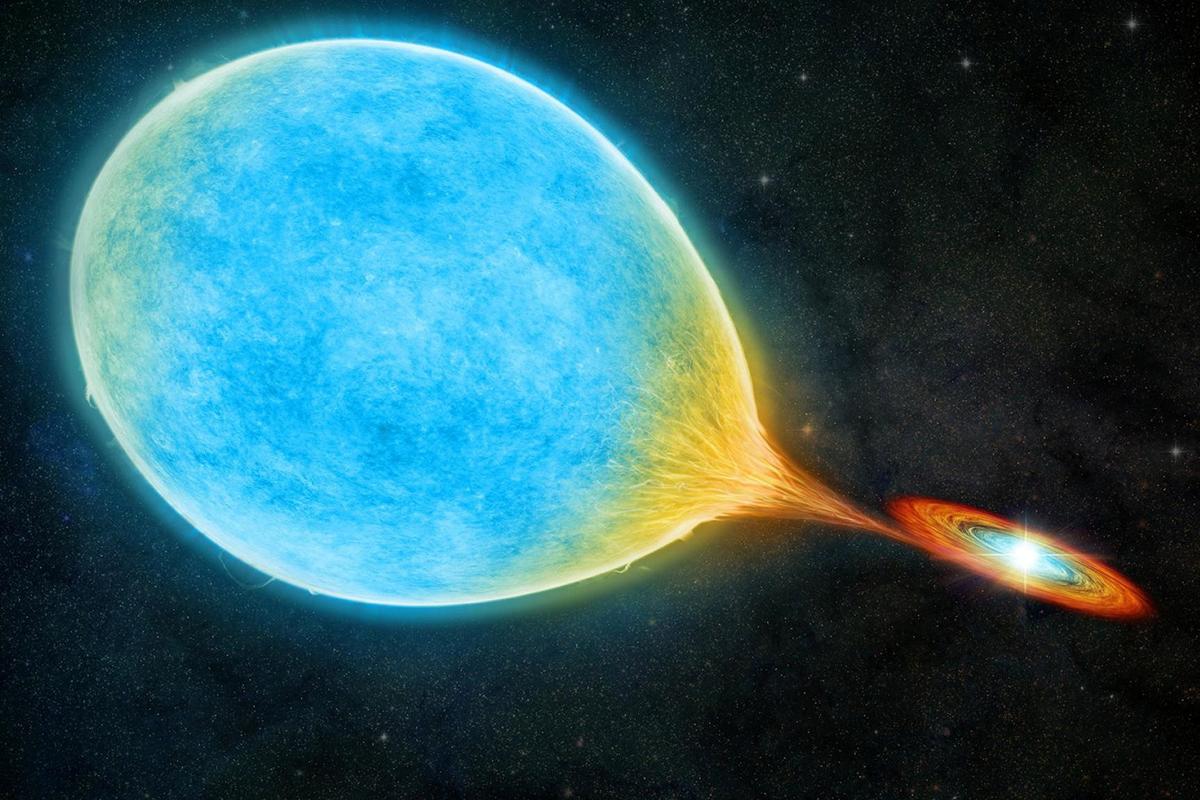 A ‘Cataclysmic’ Celestial Couple Gone Wrong: A Star Eats Its Mate