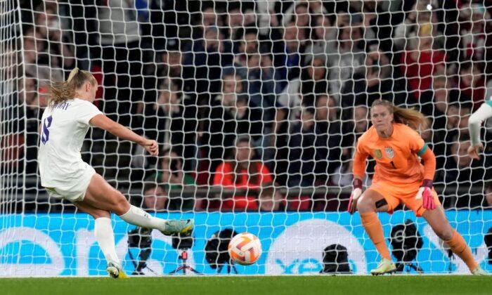England Women Beat US 2–1 in Statement Victory at Wembley