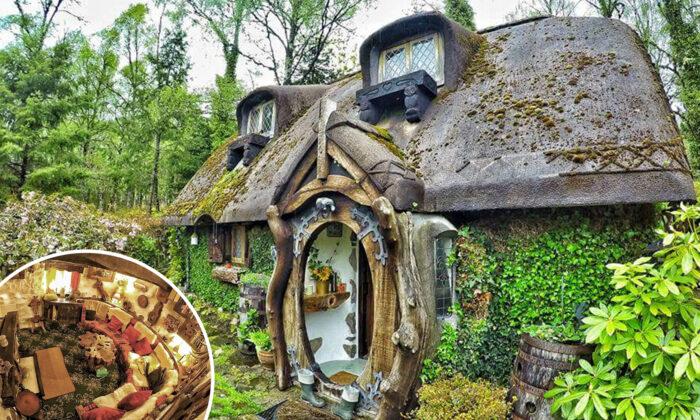 PHOTOS: Man Turns Cow Shed Into ‘Hobbit House’ That Looks Straight Out of ‘Lord of the Rings’