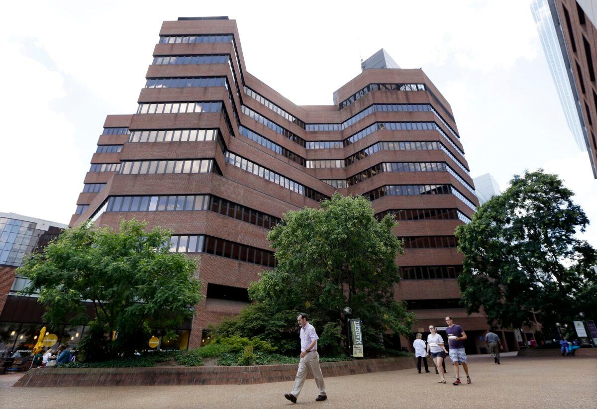 Vanderbilt University Medical Center in Nashville, Tenn., is pictured on July 16, 2013. (Mark Humphrey/AP Photo)