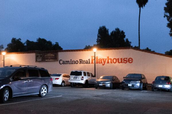 The Camino Real Playhouse in San Juan Capistrano, Calif., on Oct. 7, 2022. (Julianne Foster/The Epoch Times)