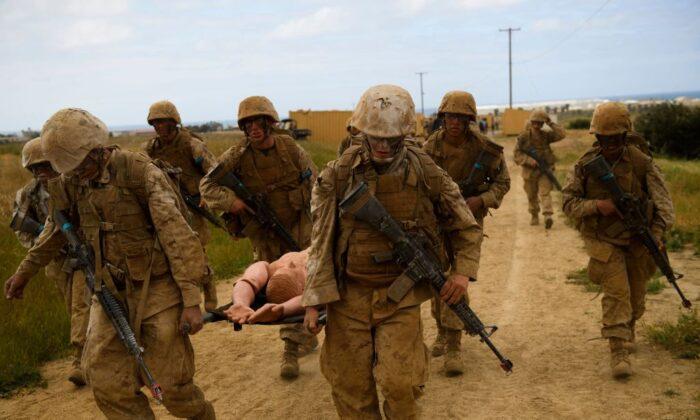 Marine Recruit Collapses, Dies During Camp Pendleton Training