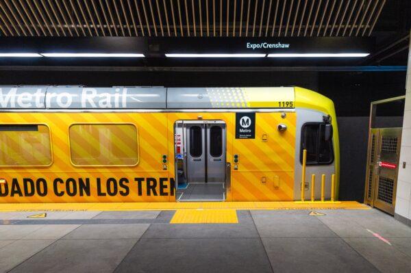 The Metro K Line. (Courtesy of LA Metro)