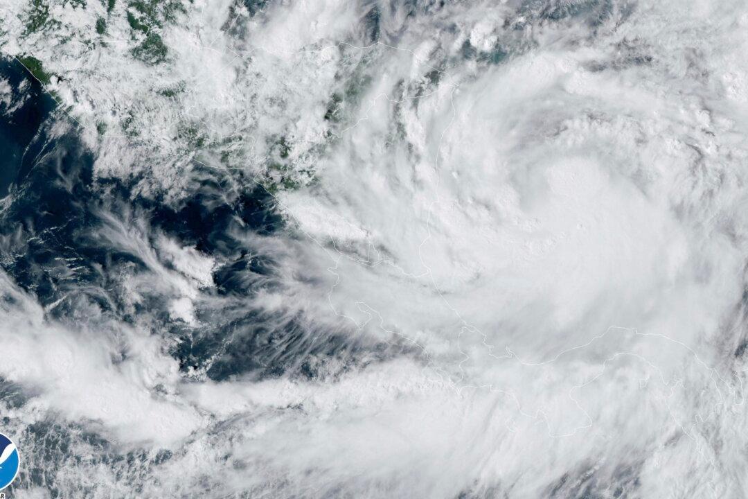 Hurricane Julia Hits Nicaragua With Torrential Rainfall
