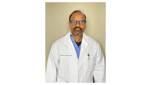 Dr. Rajeev Kurapati (Courtesy of Dr. Rajeev Kurapati)