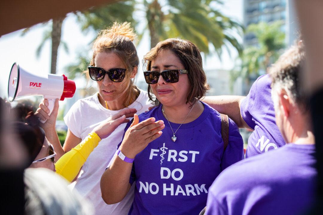 Protests Erupt in Southern California Over ‘Transing’ Children