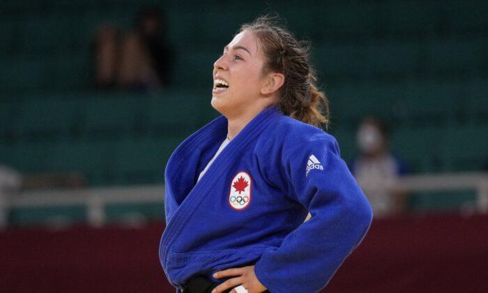 Canada’s Catherine Beauchemin-Pinard Earns World Judo Silver