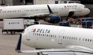 Delta Air Lines Posts $1.11 Billion Profit for 3rd Quarter and Sees Strong Holiday Bookings