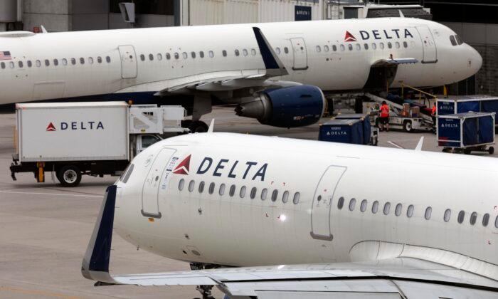 Delta Flight Makes Emergency Landing in Scotland After Engine Spurts Fire