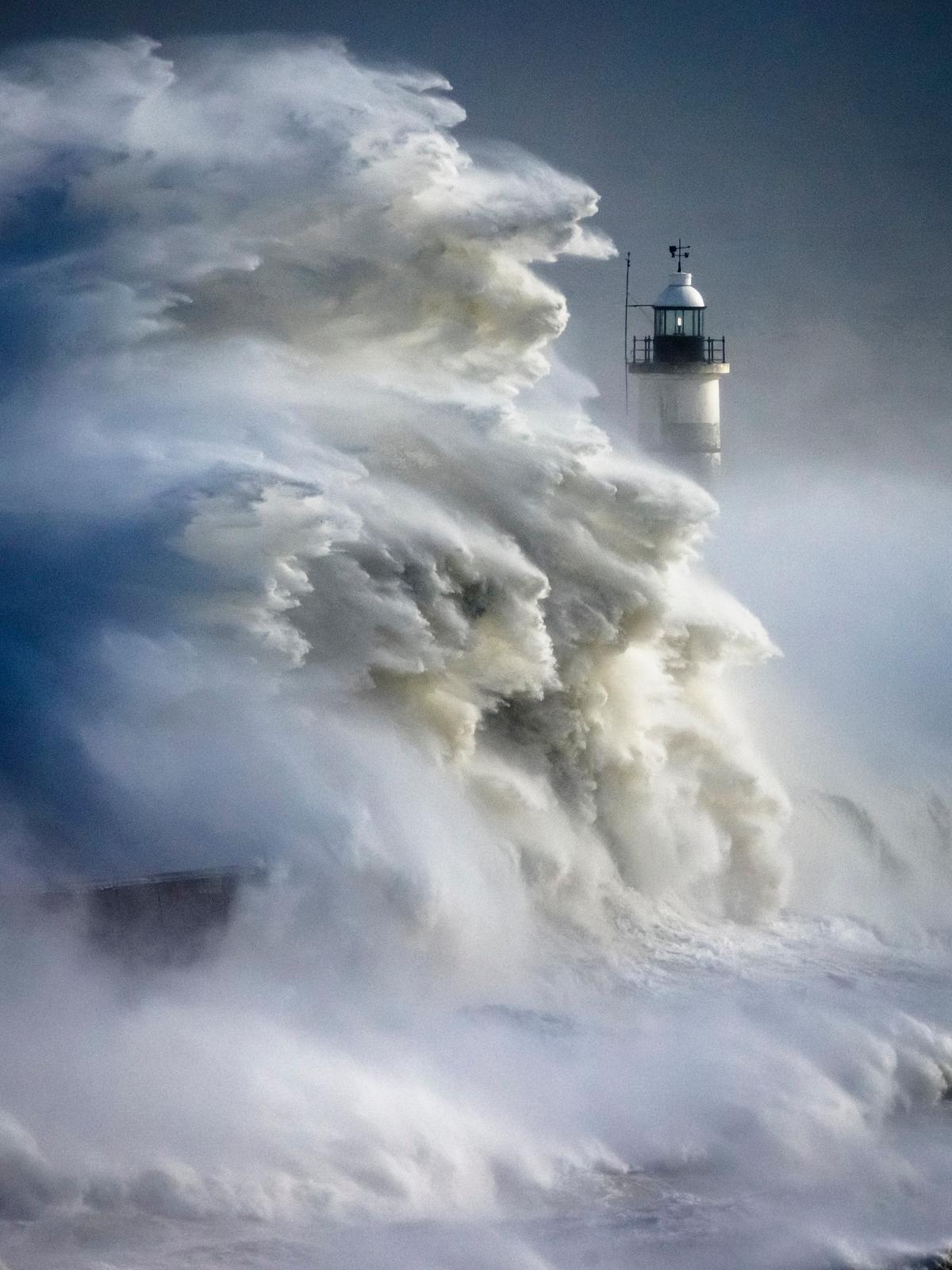 "Storm Eunice" by Christopher Ison. (Courtesy of Christopher Ison/<a href="https://www.facebook.com/RMetSoc/">Royal Meteorological Society</a>)