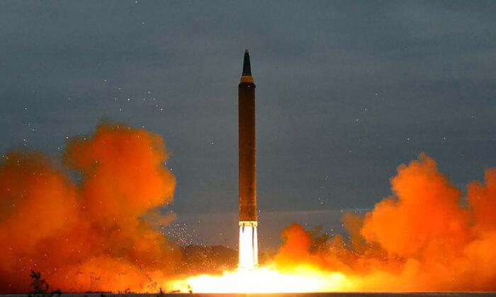 US, Japan, and South Korea to Share Data on North Korea Missile Program