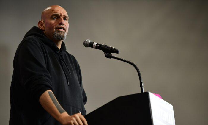 ‘There’s No There There’: Fetterman’s Problems Go Beyond His Health