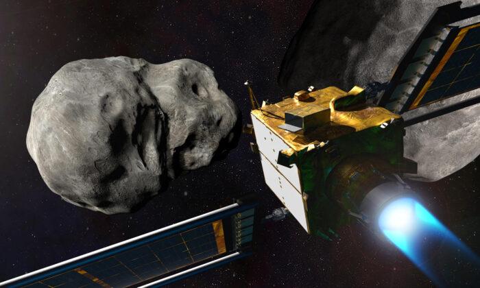 NASA Says DART Mission Succeeded in Altering Asteroid’s Trajectory