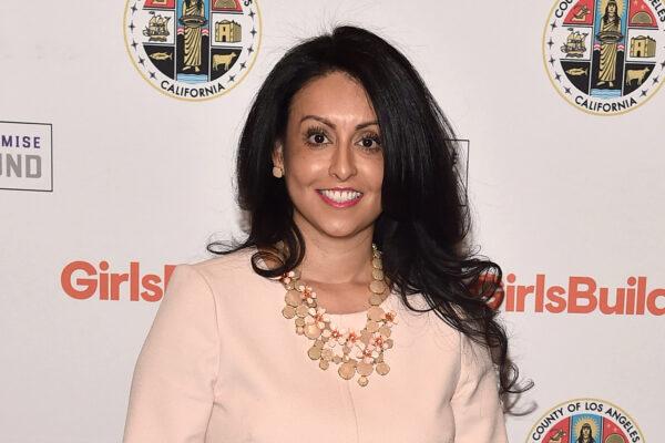 Los Angeles City Councilwoman Nury Martinez attends the LA Promise Fund's "Girls Build Leadership Summit" at the Los Angeles Convention Center on Dec. 15, 2017. (Alberto E. Rodriguez/Getty Images)