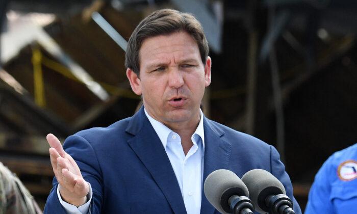 DeSantis Holds Campaign Rally in Hialeah, Florida