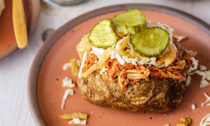 This Customizable Baked Potato Bar Is Perfect for Fall