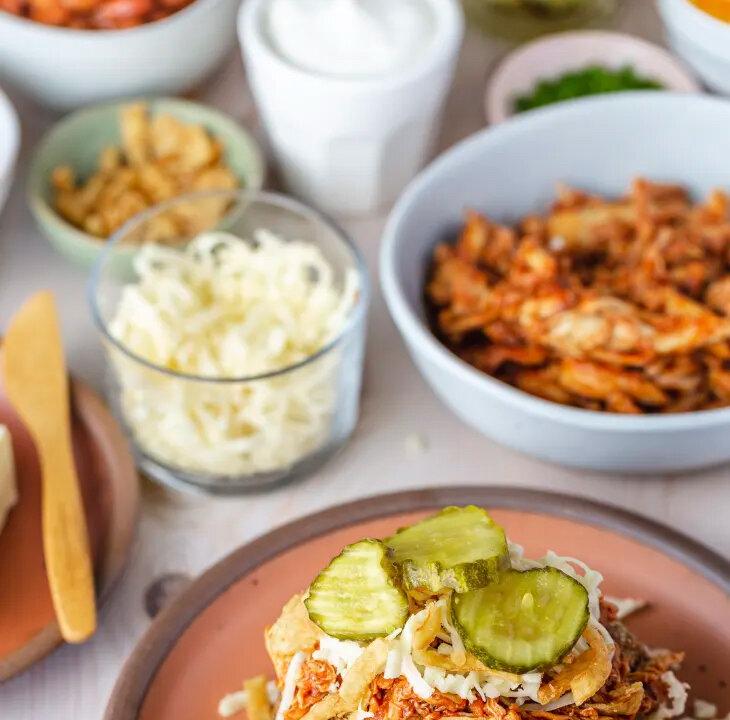 This Customizable Baked Potato Bar Is Perfect for Fall