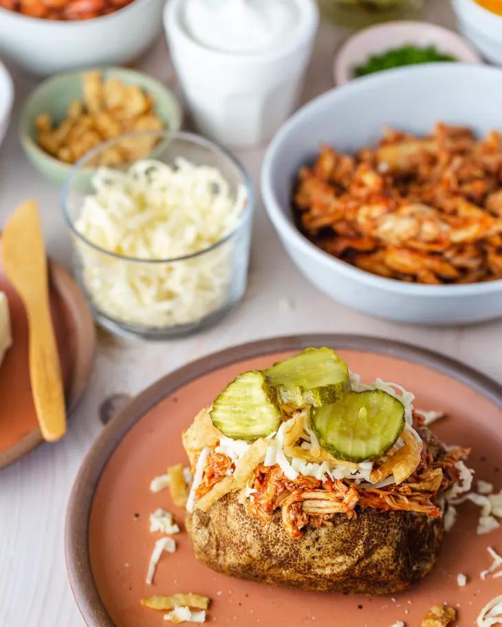 This Customizable Baked Potato Bar Is Perfect for Fall
