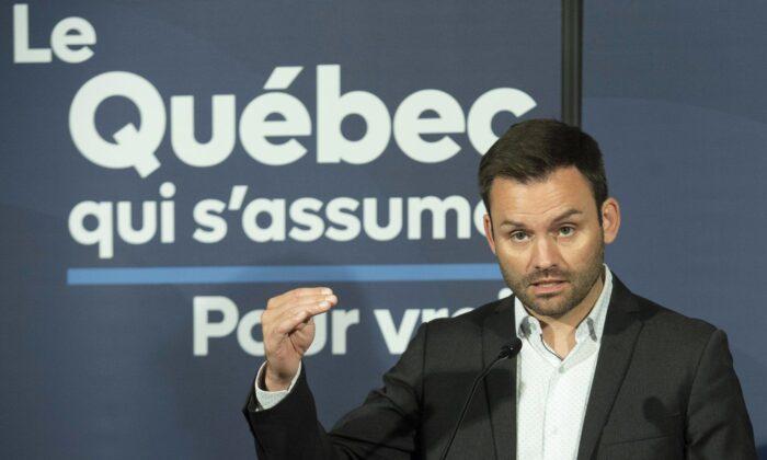 PQ Leader Wants to Take Seat in Quebec Legislature Without Swearing Oath to King