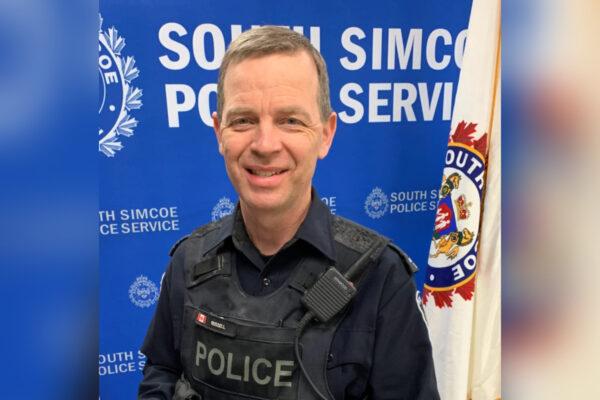 Const. Morgan Russell, one of two officers fatally shot in the line of duty in Innisfil, Ont., on Oct. 12, 2022, is shown in a South Simcoe Police Service handout photo. (The Canadian Press/South Simcoe Police Service)