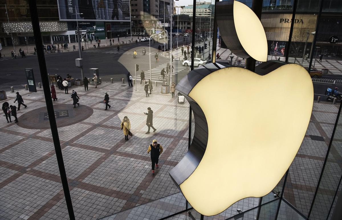 Apple’s China Contortions