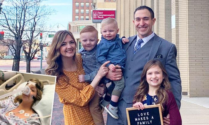 Mom Turns to God After Life-Saving Surgery Leaves Her Unable to Have More Kids and Becomes a Fosterer