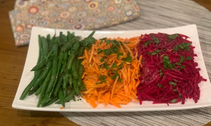This Colorful Salad Is Perfect for Autumn Days