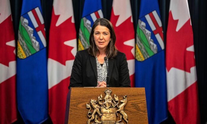 Alberta Premier Danielle Smith to Amend Human Rights Code on COVID-19