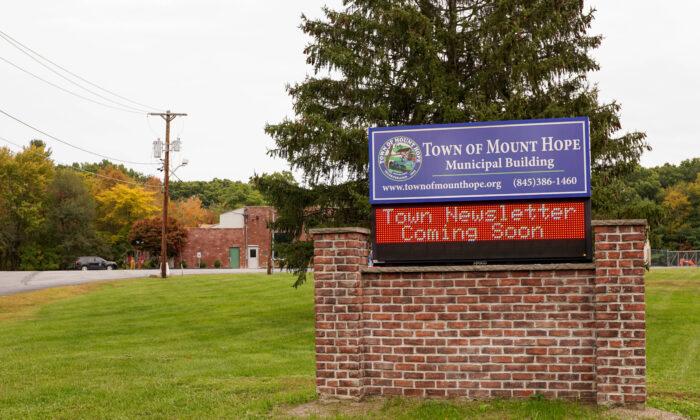 Mount Hope Hires Professional Firm to Run Hidden Valley Sewer Plant