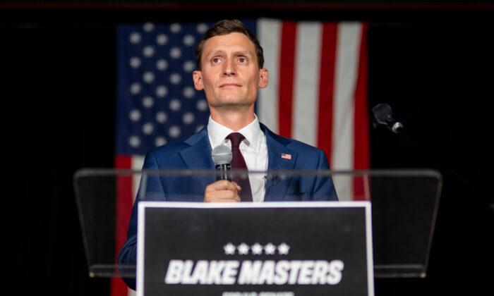 'New Leadership' Is Needed in the Senate: Blake Masters