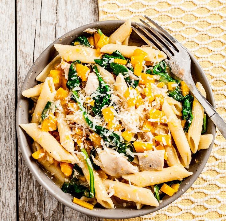One-Pan Butternut Squash Penne