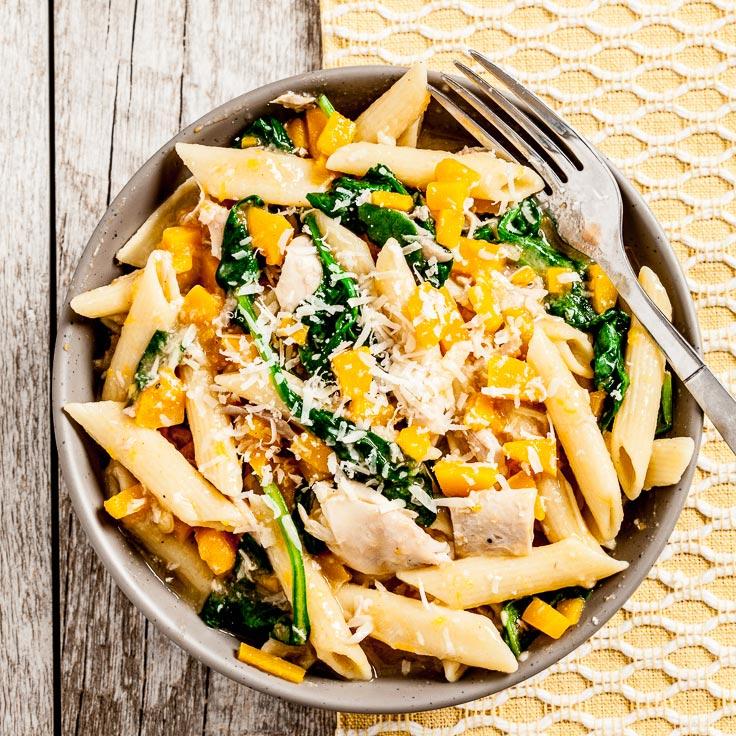One-Pan Butternut Squash Penne