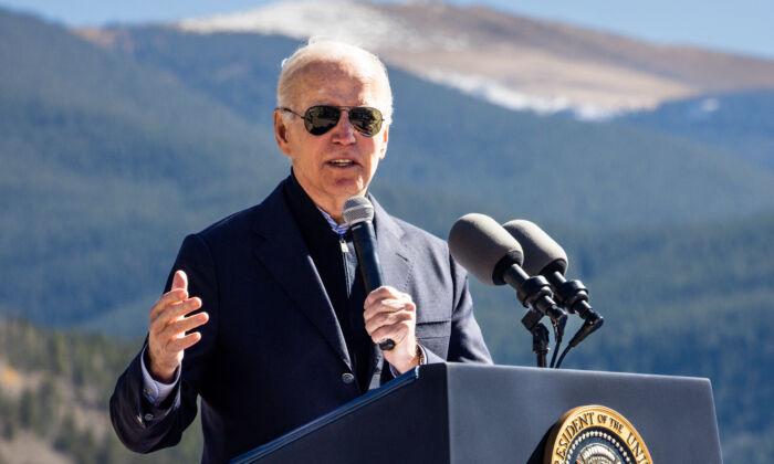 Biden Says Late Son Beau ‘Lost His Life in Iraq’ During Monument Ceremony in Colorado