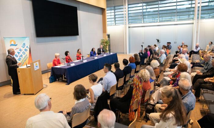 'Speak Up Newport' Hosts Forum for State and Federal Candidates
