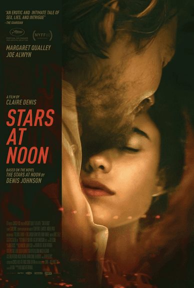 Movie poster for "Stars at Noon"