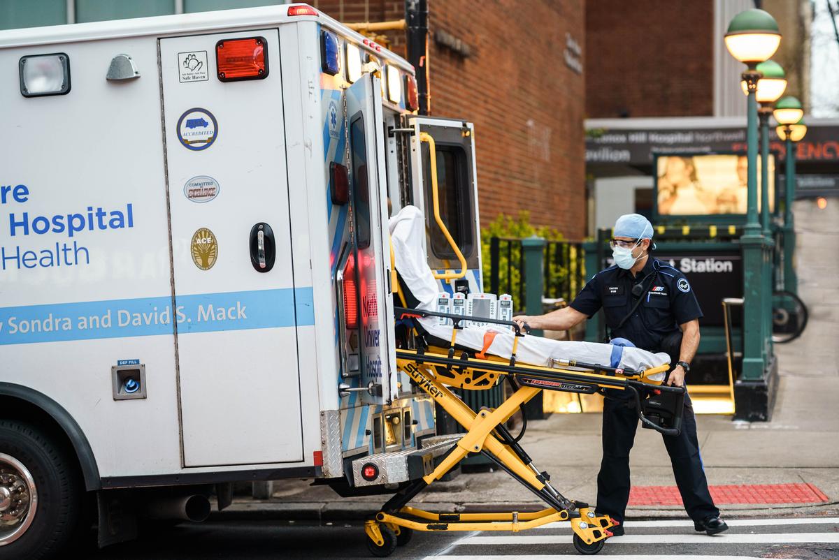 New York City’s Hospitals Were Not Overwhelmed in Spring 2020