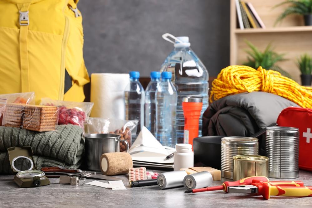 Assemble the supplies—and skills—your family will need for everyday emergencies and even worst-case scenarios. (New Africa/Shutterstock)