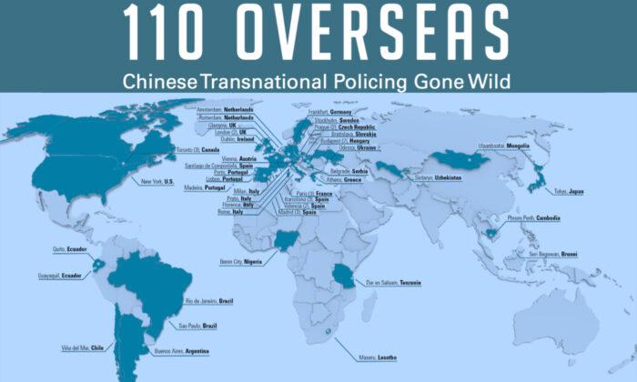 IN-DEPTH: How Many Secret Chinese Police Stations Are Operating in Canada?